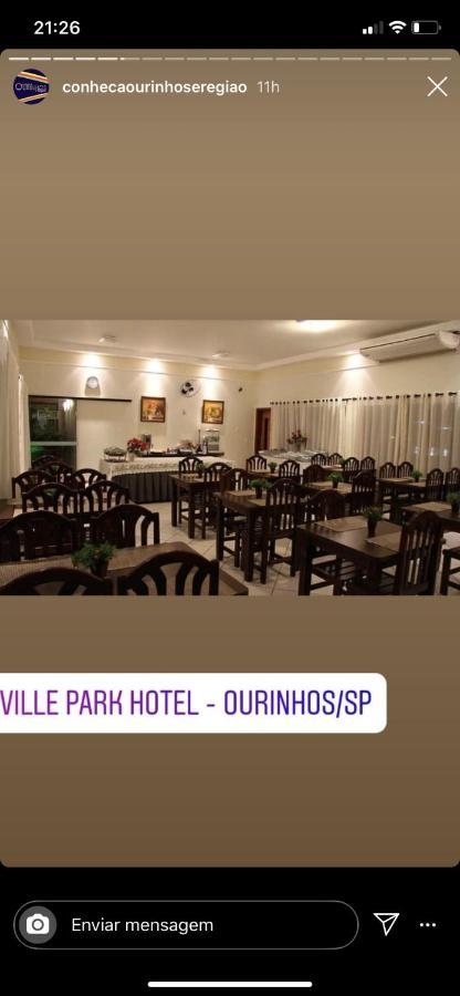 Ville Park Hotel Орінос Екстер'єр фото